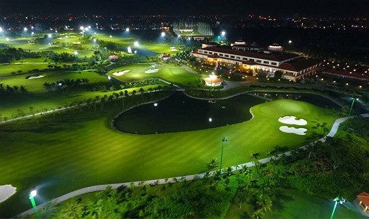 Cận cảnh sân golf gần Tân Sơn Nhất bị đề nghị thu hồi