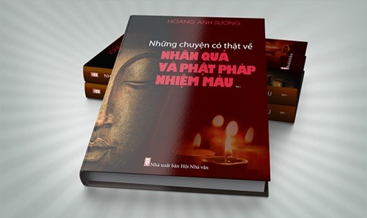 Tập sách “Những chuyện có thật về nhân quả và Phật pháp nhiệm màu” do NXB Hội Nhà văn cấp phép xuất bản bị người đọc phản ứng vì có nhiều nội dung dâm ô, thô tục bên trong.