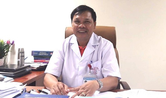 Phó Giáo sư, Tiến sĩ Trần Danh Cường - Phó Giám đốc bệnh viện Phụ sản Trung ương.