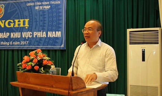 Thứ trưởng Phan Chí Hiếu phát biểu chỉ đạo Hội nghị.