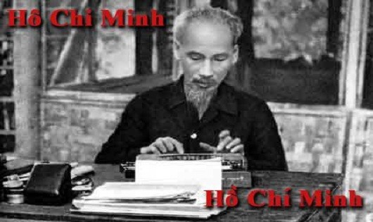 Chủ tịch Hồ Chí Minh. (Ảnh tư liệu )