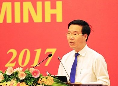 Ông Võ Văn Thưởng - Ủy viên Bộ Chính trị, Bí thư Trung ương Đảng, Trưởng ban Tuyên giáo Trung ương