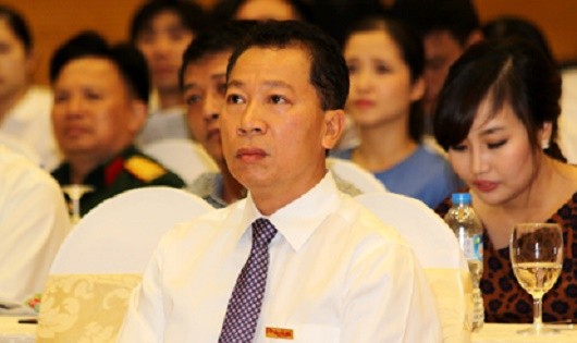 Tiến sĩ Đào Văn Hội - Tổng biên tập Báo Pháp luật Việt Nam.