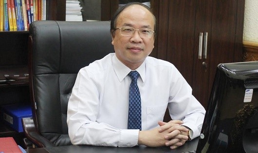 Đồng chí Phan Chí Hiếu, Bí thư Đảng ủy, Thứ trưởng Bộ Tư pháp. 