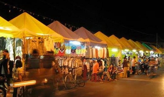 Chợ đêm Hà Tiên, hiện trường vụ án.