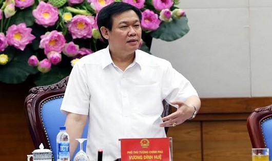 Phó Thủ tướng Vương Đình Huệ cho rằng việc kiểm soát lạm phát bình quân dưới 4% trong năm 2017 là có thể thực hiện được