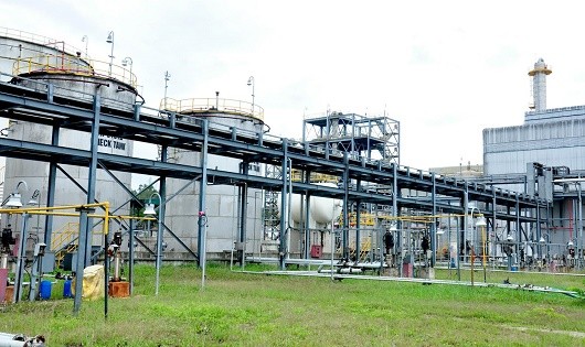 Dự án nhiên liệu sinh học ethanol Quảng Ngãi đang vận hành ở mức 30%.