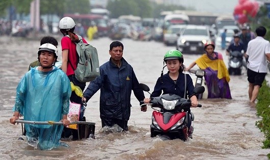 'Thuốc' nào 'chữa dứt căn bệnh' ngập lụt ở Hà Nội?