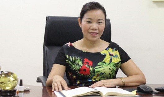 Cục trưởng Nguyễn Thị Minh