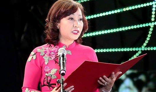 Bà Vũ Thị Thu Thủy, Phó Chủ tịch UBND tỉnh Quảng Ninh. Ảnh: Đài PT-TH Quảng Ninh