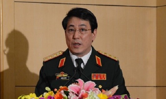 Thượng tướng Lương Cường - Bí thư Trung ương Đảng, Chủ nhiệm Tổng cục Chính trị 