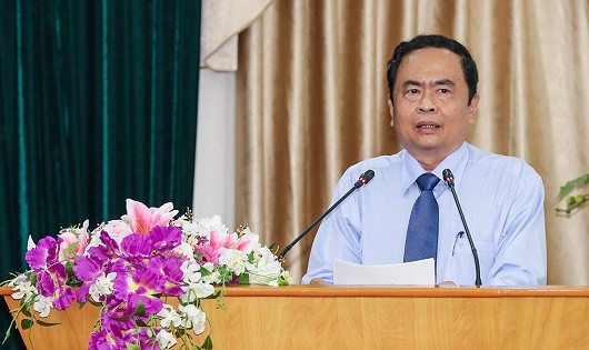 Ông Trần Thanh Mẫn -
Chủ tịch UBTW MTTQ Việt Nam 
