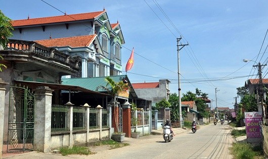 Diện mạo nông thôn mới huyện Bình Xuyên (VP).