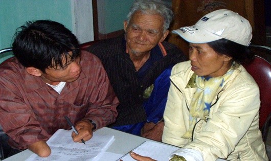 Trợ giúp pháp lý cho người khuyết tật ở Quảng Bình.  (Ảnh minh họa)