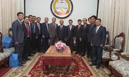  Tăng cường mối quan hệ giữa Việt Nam và Lào trong công tác thi hành án dân sự