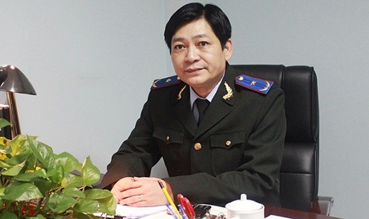 Phó Tổng cục trưởng Tổng cục THADS Nguyễn Văn Sơn 