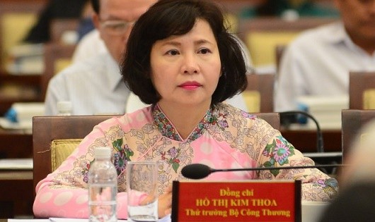 Kiến nghị xem xét  miễn nhiệm các chức vụ hiện nay của bà Hồ Thị Kim Thoa