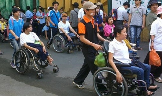 Bộ, ngành chung tay hỗ trợ người khuyết tật