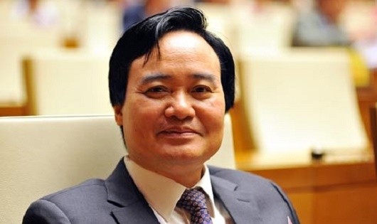  Bộ trưởng Bộ GD&ĐT Phùng Xuân Nhạ 