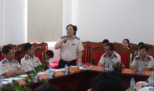 Ông Lê Quang Băng - Chi  cục trưởng Chi cục THADS huyện Bảo Lâm, Cao Bằng nói về những khó khăn của cán bộ THADS miền núi.