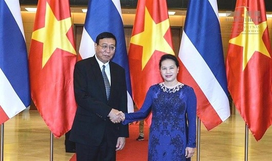 Việt Nam – Thái Lan hướng mục tiêu  kim ngạch thương mại 20 tỉ USD