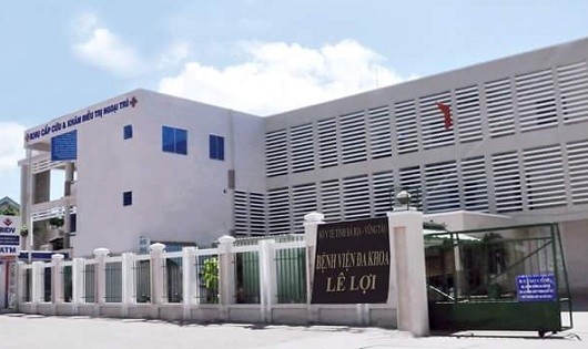 Bệnh viện Đa khoa Lê Lợi  Vũng Tàu.
