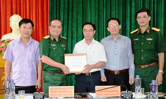 Cục Cứu hộ Cứu nạn kiểm tra công tác khắc phục hậu quả lũ quét tại Yên Bái, Sơn La