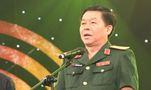 Trung tướng Nguyễn Trọng Nghĩa