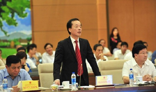 Bộ trưởng Xây dựng Phạm Hồng Hà