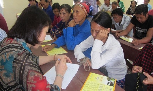 Trợ giúp pháp lý cho người dân ở Quảng Ninh.