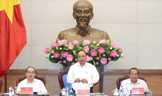 Thủ tướng Nguyễn Xuân Phúc đề nghị nghiên cứu tạo cơ chế đặc thù cho TP Hồ Chí Minh phát triển.