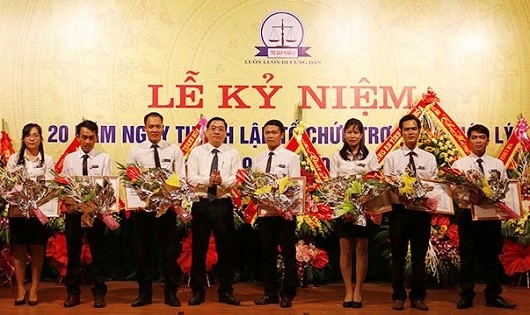 Trung tâm Trợ giúp pháp lý tỉnh Thanh Hóa kỷ niệm 20 năm.