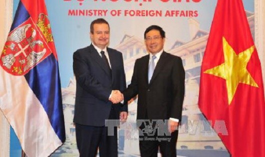 Tăng cường, mở rộng hợp tác Việt Nam – Serbia