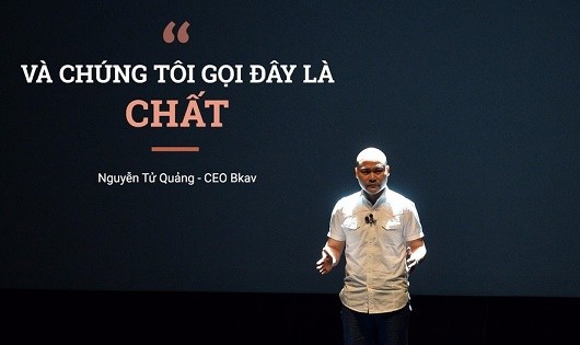 CEO Nguyễn Tử Quảng: Tôi luôn tin người Việt Nam có thể làm tất cả mọi việc. (Ảnh minh họa).