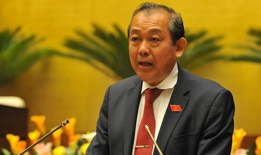 Phó Thủ tướng Thường trực Trương Hòa Bình sẽ thăm Quảng Tây, Trung Quốc và tham dự hai Hội nghị tại đây.