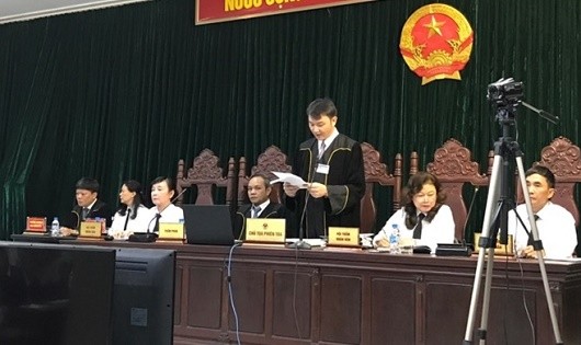 HĐXX TAND TP Hà Nội trong vụ Đại án kinh tế Oceanbank