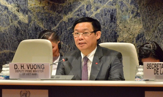 Phó Thủ tướng Chính phủ Vương Đình Huệ tham dự và phát biểu tại Phiên họp lần thứ 64 Ủy ban Thương mại và Phát triển của Hội nghị Liên hợp quốc về Thương mại và Phát triển (UNCTAD).