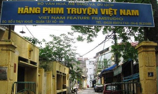 Hãng phim truyện Việt Nam sở hữu “khu đất vàng” tại Hà Nội.