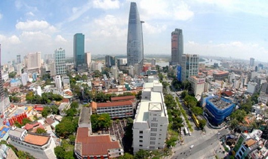 Một góc TP Hồ Chí Minh