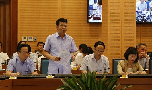 Ông Nguyễn Nguyên Quân - Trưởng ban Đô thị HĐND thành phố