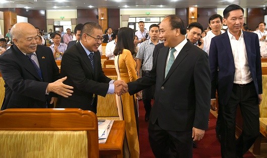 Thủ tướng Nguyễn Xuân Phúc đến dự Hội nghị xúc tiến đầu tư tỉnh Hậu Giang