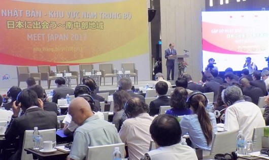 Thứ trưởng Ngoại giao Nguyễn Quốc Dũng phát biểu tại Hội nghị.