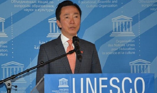 Đại sứ Phạm Sanh Châu của Việt Nam là 1 trong 8 ứng cử viên cho chiếc ghế Tổng giám đốc UNESCO. (Ảnh: TTXVN)