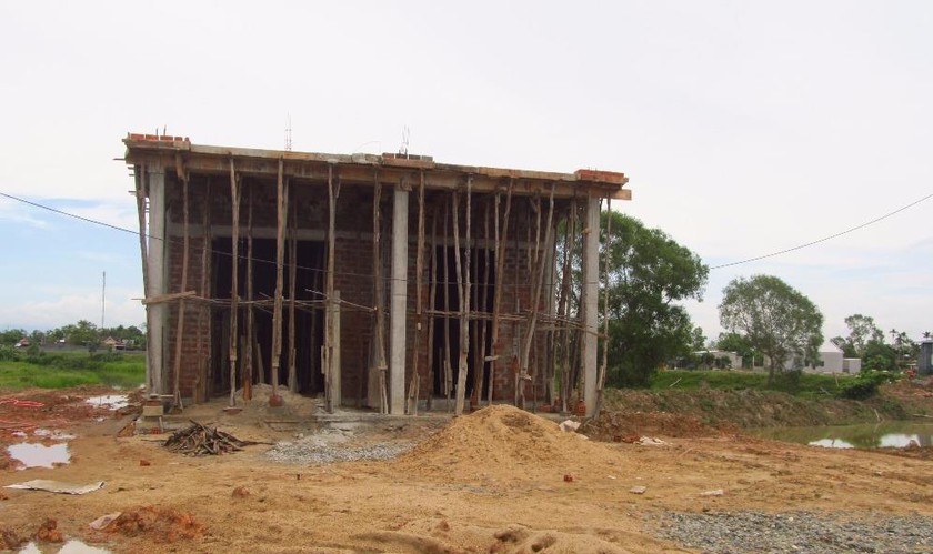 Quảng Trị:  Chủ tịch xã tự ý xây nhà trái phép trên đất nông nghiệp