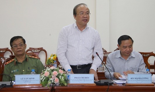 Thứ trưởng Phan Chí Hiếu đánh giá cao việc quan tâm thực hiện của TP Cần Thơ trong công tác CCTP.