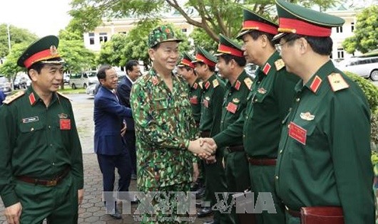 Chủ tịch nước Trần Đại Quang giao nhiệm vụ cho Bộ Quốc phòng