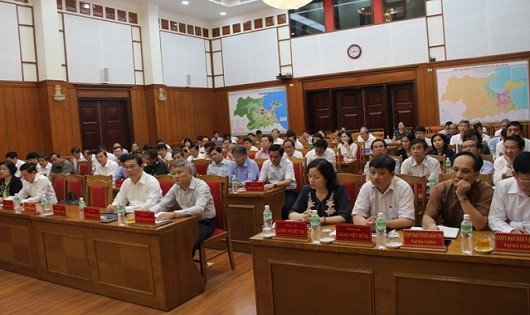 Hội nghị Thành ủy Đà Nẵng lần thứ 10 - Ảnh: Cổng thông tin Thành ủy Đà Nẵng