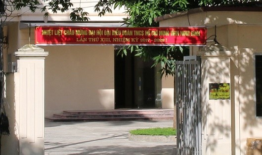 Trụ sở Sở Khoa học và Công nghệ tỉnh Ninh Bình. Ảnh: zing.vn