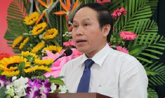 Thứ trưởng Lê Tiến Châu.