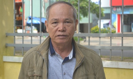Ông Nguyễn Thế Hùng, bị đơn trong vụ án tranh chấp mua bán cà phê .
